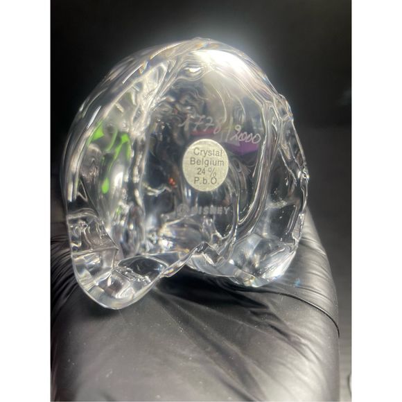 Limited Edition Vintage BNIB Disney Crystal Collection EEYORE 1778/2000 - Picture 6 of 16